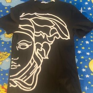 Versace Tshirt white logo